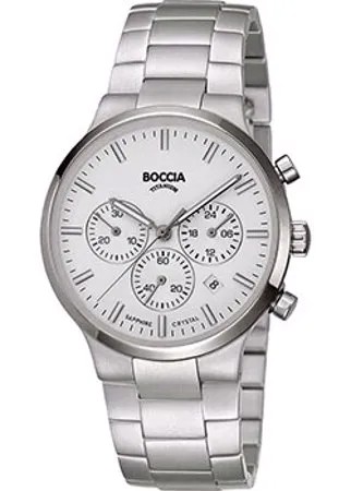 Наручные  мужские часы Boccia 3746-01. Коллекция Sport