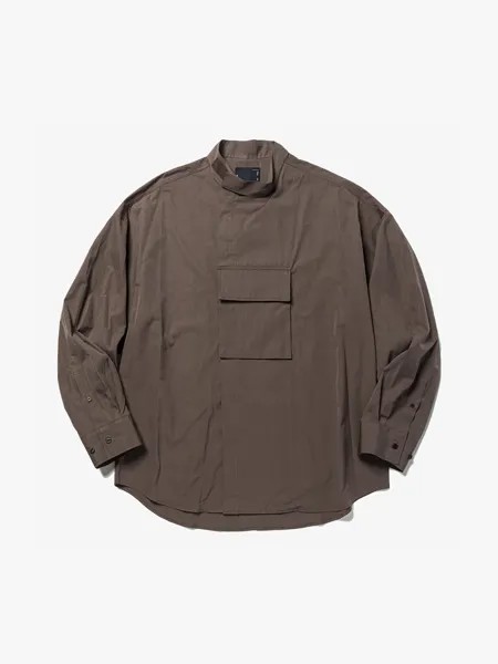 Рубашка Meanswhile Trinity Cloth Pocket SH DBR