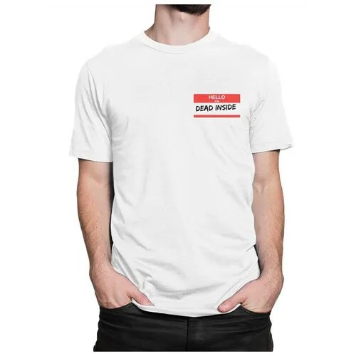 Футболка Design Heroes, размер 3XL, белый