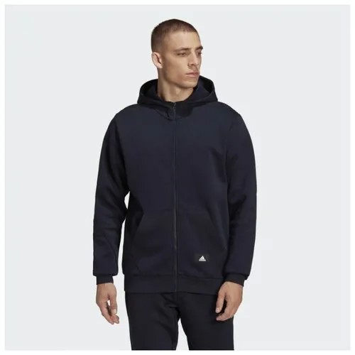 Олимпийка Adidas M FI DBLKNT FZ Мужчины HA1417 S