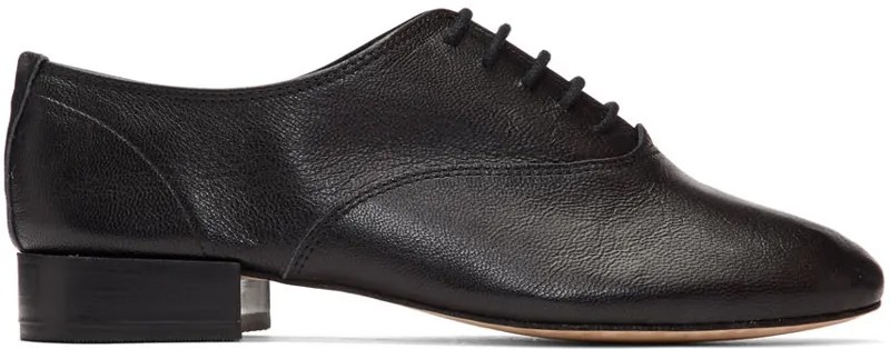 Черные оксфорды Zizi Repetto