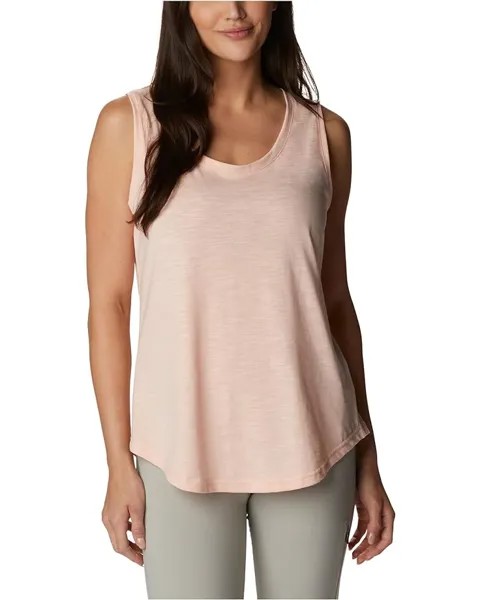 Топ Columbia Cades Cape Tank, цвет Peach Blossom