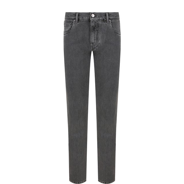 Джинсы прямого кроя Ermenegildo Zegna