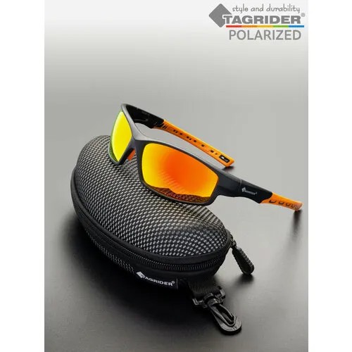 Солнцезащитные очки TAGRIDER, красный