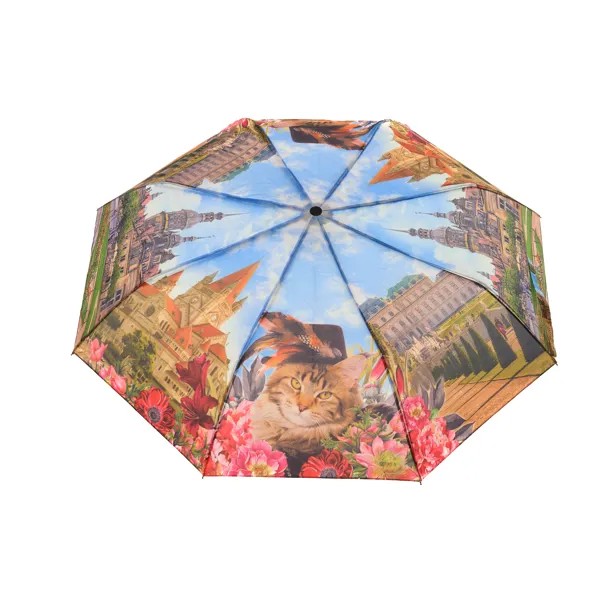 Зонт женский Raindrops RD05222815 оранжевый