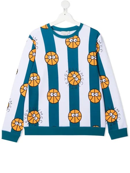 Stella McCartney Kids толстовка с узором