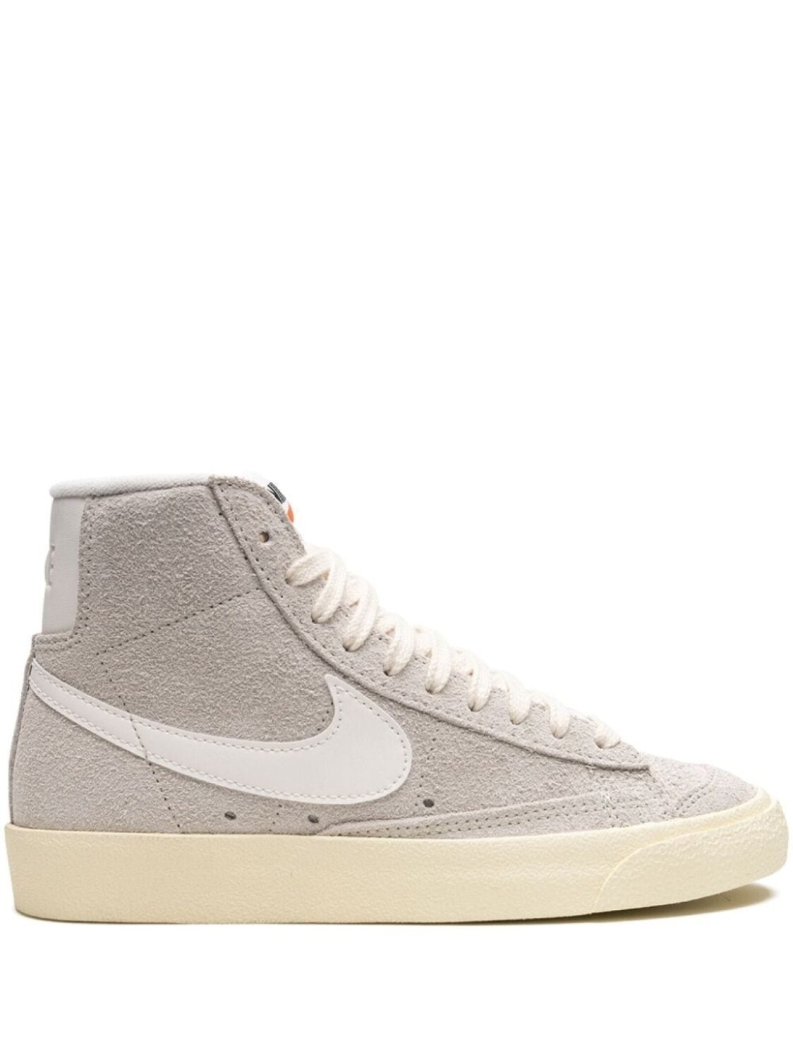 Nike кроссовки Blazer Mid 77 Vintage Light Bone Alabaster, серый