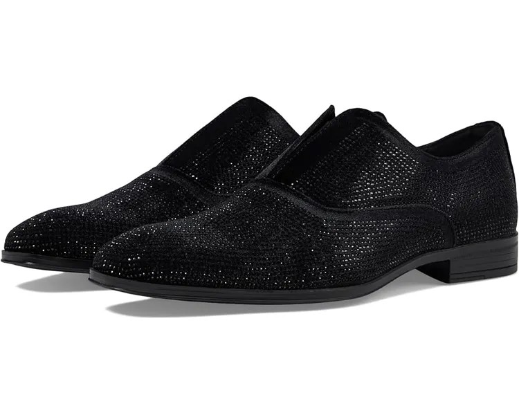 Оксфорды Stacy Adams Starleigh Rhinestone Slip-On, черный