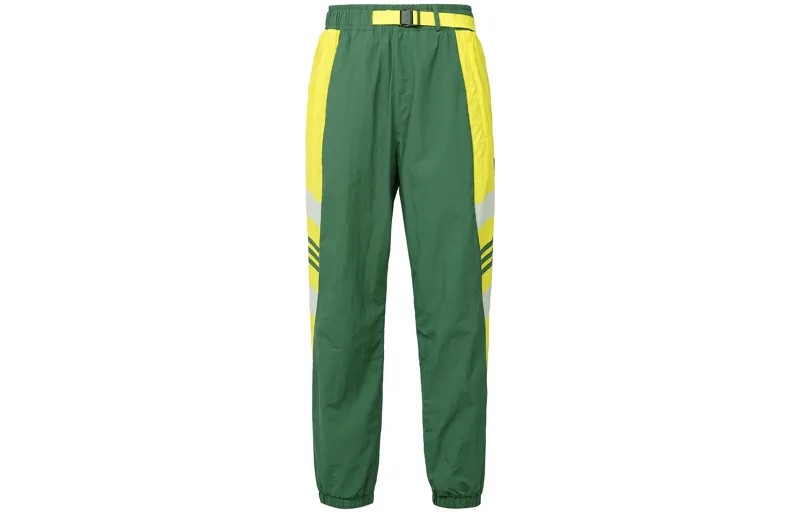 Adidas Мужские трикотажные спортивные штаны, Зеленый