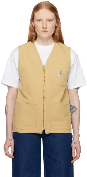 Бежевый жилет Arbor Carhartt Work In Progress