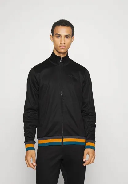 Спортивная куртка ZIP TRACK UNISEX PS Paul Smith, черный