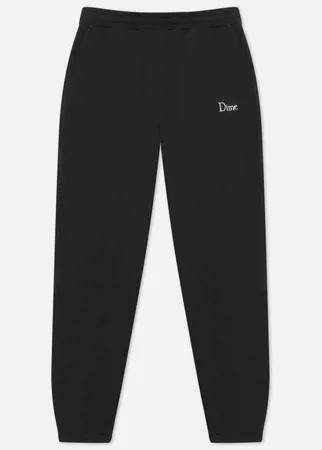 Мужские брюки Dime Dime Classic Small Logo, цвет чёрный, размер XL