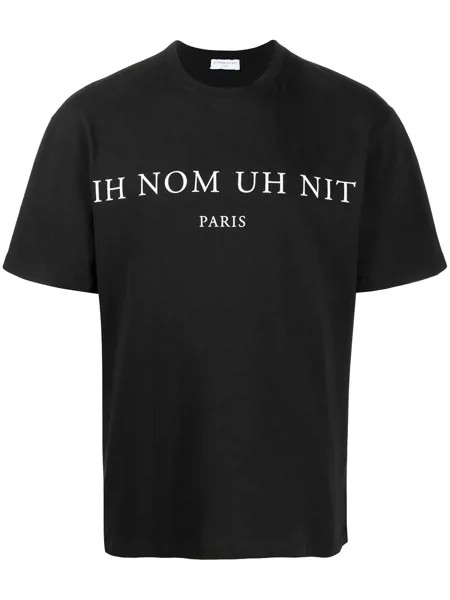 Ih Nom Uh Nit футболка La Casa De Papel