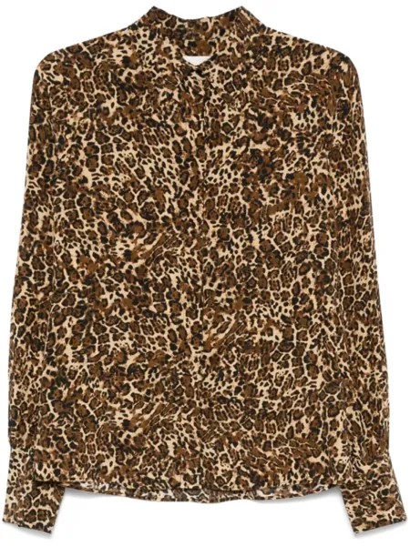 ISABEL MARANT футболка Тейса, коричневый