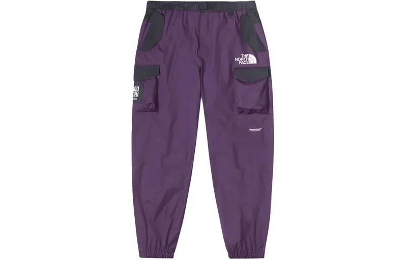 Трикотажные спортивные штаны Undercover X SOUKUU Series, унисекс, фиолетовые The North Face, фиолетовый