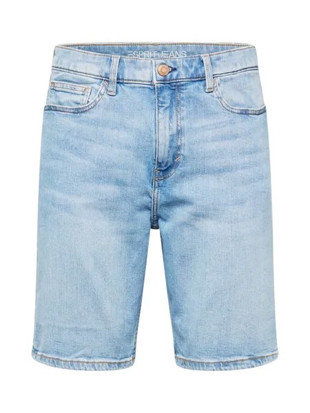 Повседневные джинсы Esprit, синий джинсовый