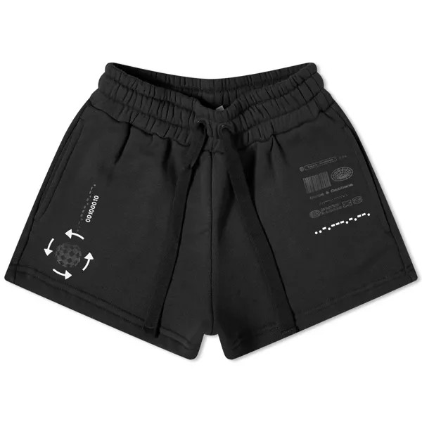 Спортивные шорты Dolce & Gabbana Vibe, черный