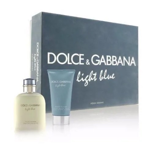 Набор (COF) Dolce & Gabbana D&g men Light Blue Набор: Туалетная вода 75 мл. + Бальзам после бритья 75 мл.
