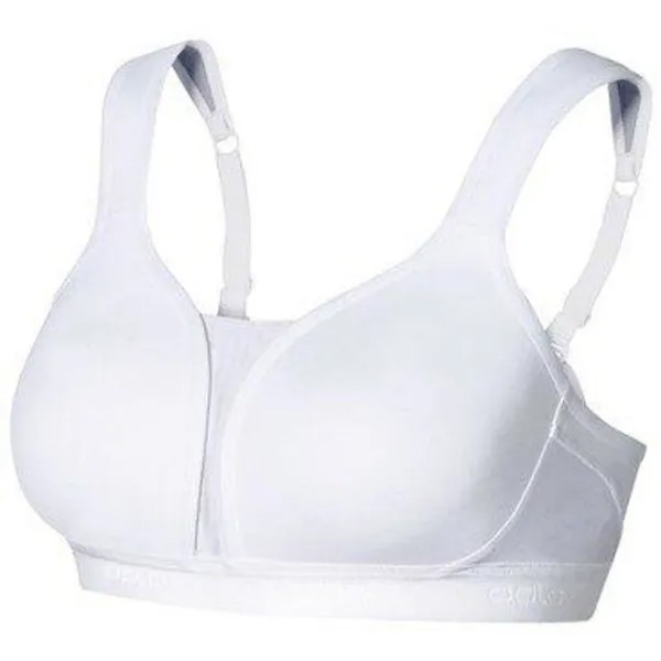 Спортивный бюстгальтер ODLO SPORTS BRA PADDED HIGH, цвет weiss