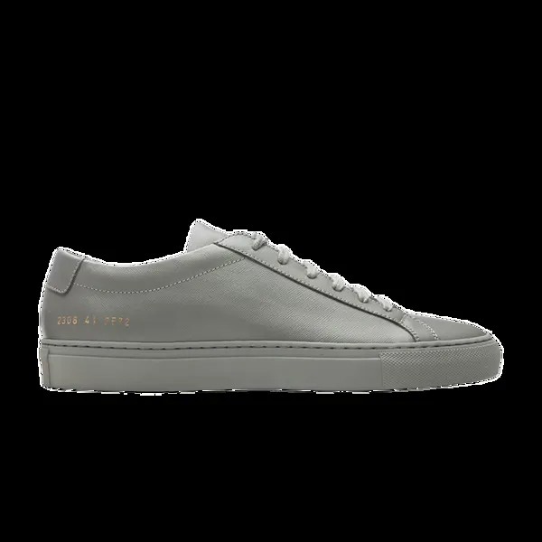 Кроссовки Common Projects Achilles Low 'Cobalt Grey', серый