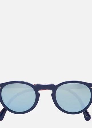 Солнцезащитные очки Oliver Peoples Gregory Peck 1962, цвет синий, размер 47mm