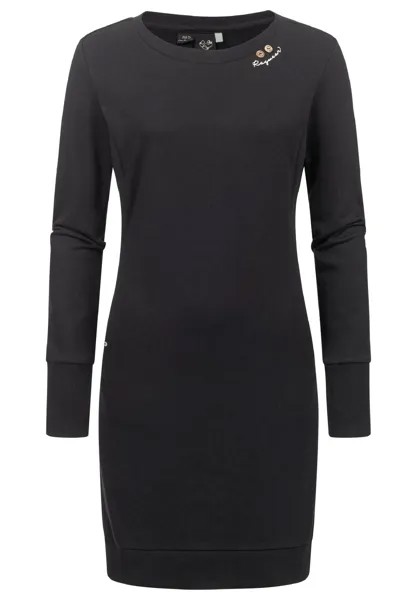 Платье из джерси Ragwear, черный