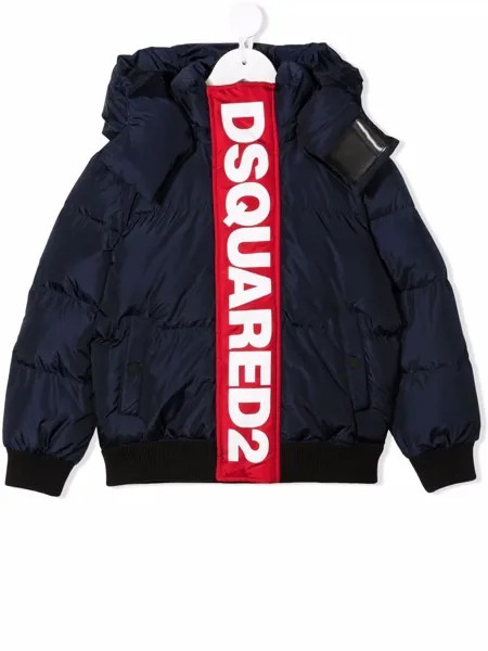 Dsquared2 Kids пуховик с логотипом