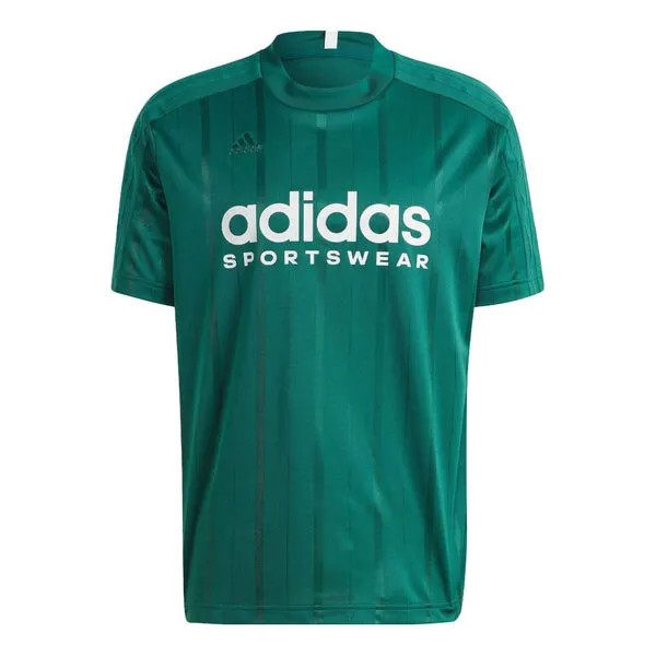 Футболка с логотипом tiro Adidas, зеленый