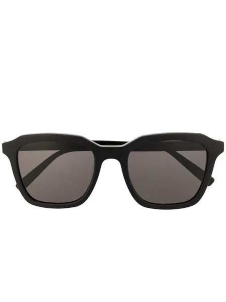Saint Laurent Eyewear солнцезащитные очки в прямоугольной оправе
