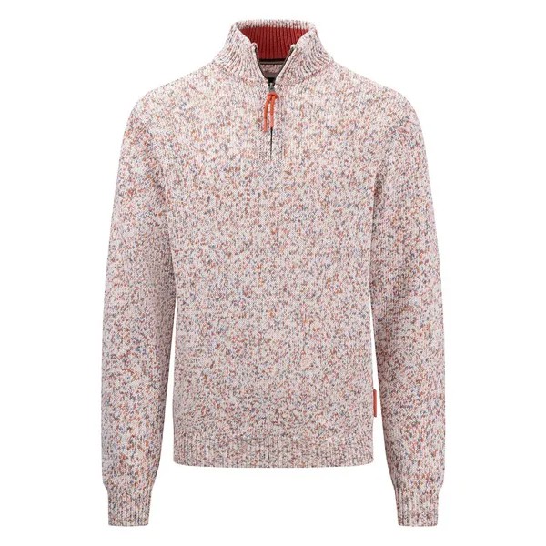 Свитер Fynch Hatton 1312650 Half Zip, серый