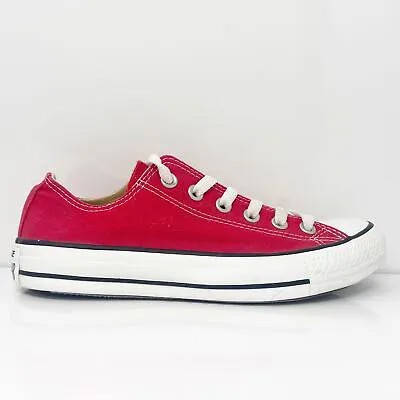 Converse унисекс CT All Star OX M9696 красные повседневные туфли кроссовки размер M 4,5 W 6,5