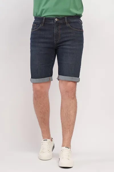 Короткие джинсы с 5 карманами Lee Cooper, синий