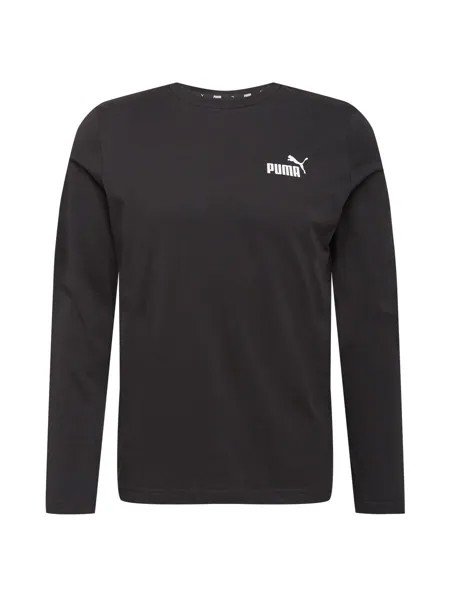 Лонгслив Puma, черный