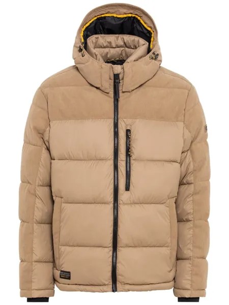 Стеганая куртка Camel Active, бежевый