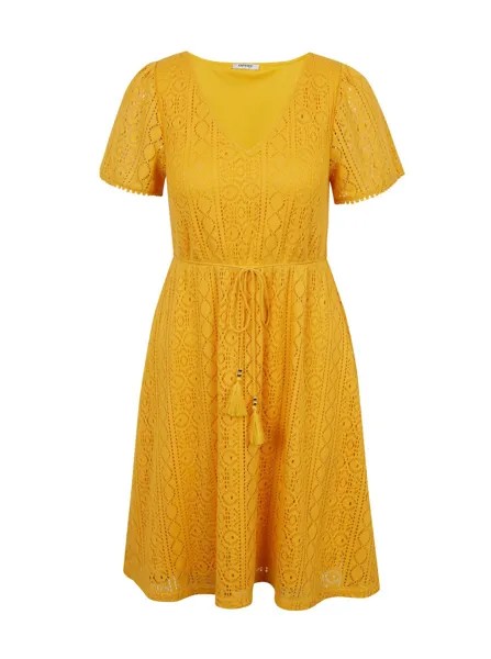 Платье Orsay, желтый