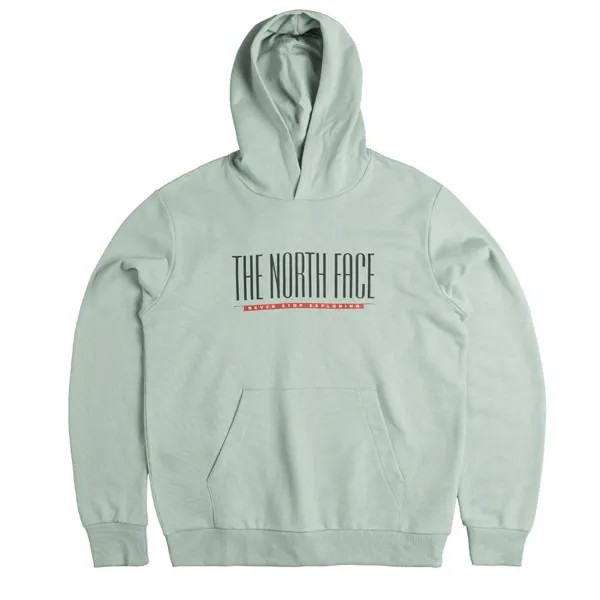 Толстовка Tnf Est 1966 Hoodie High Rise The North Face, серый
