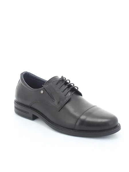 Туфли Nine Lines мужские демисезонные, размер 42, цвет черный, артикул 6147-1