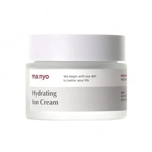 Manyo Factory Hydrating Ion Cream увлажняющий восстанавливающий ионный крем для лица, 50 мл