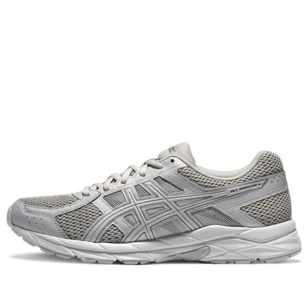 Кроссовки гель contend 4 Asics, серебряный