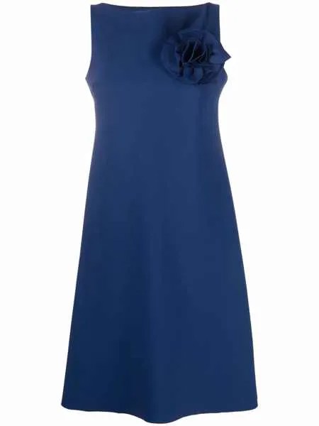 Le Petite Robe Di Chiara Boni floral-appliqué A-line dress