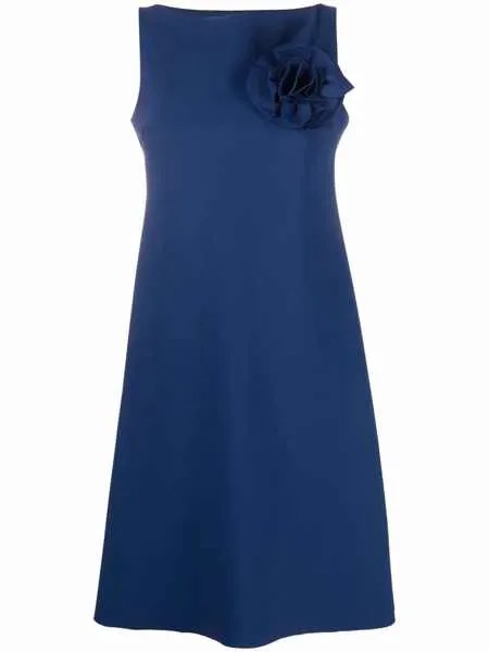 Le Petite Robe Di Chiara Boni floral-appliqué A-line dress