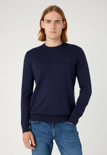 Свитер Crewneck Wrangler, цвет navy