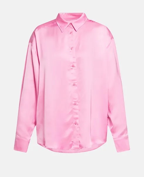 Атласная блузка Chiara Ferragni, розовый