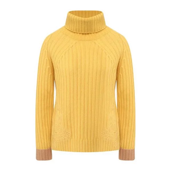 Свитер из смеси шерсти и кашемира Ermanno Ermanno Scervino