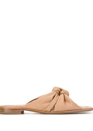 Dion Lee сандалии без застежки