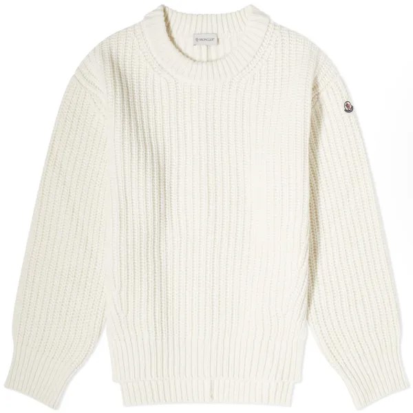 Свитер Moncler Crew Neck Knitted Jumper, цвет Biege