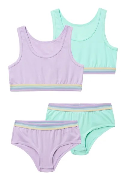 Бюстье Buffalo Set:, цвет lila, mint