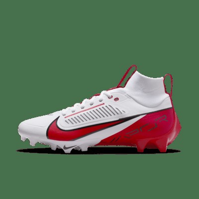 Бутсы Nike Vapor Edge Pro 360 2 (Team Bank), цвет White/Black/University Red