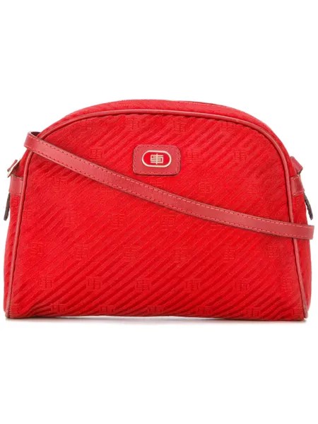 Emilio Pucci Pre-Owned полукруглая сумка с логотипом