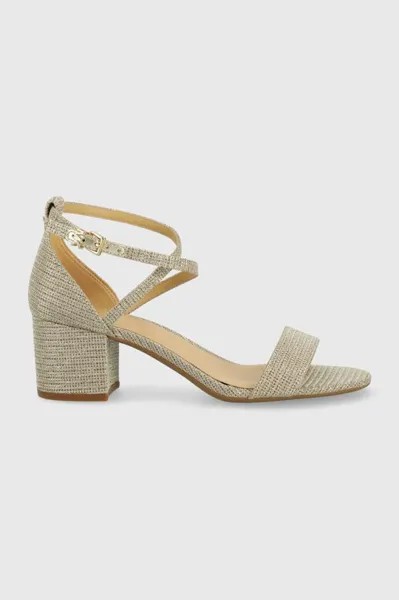 Босоножки SERENA FLEX SANDAL 40S2SEMA1D.740 MICHAEL Michael Kors, золотой